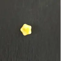 蜜蜡星星配饰一颗（随机发）