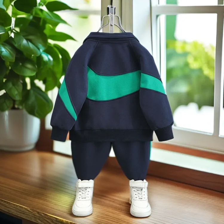 潮酷男童秋季新款上衣裤子两件套休闲运动帅气潮牌童装中小童衣服