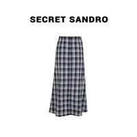 【格子裙】【多娜&Secret Sandro粉丝专享】半裙 B55202046N