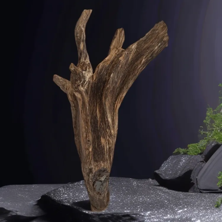 熏香原木创意雕刻家居办公室氛围摆件每一件都是孤品图片仅供参考