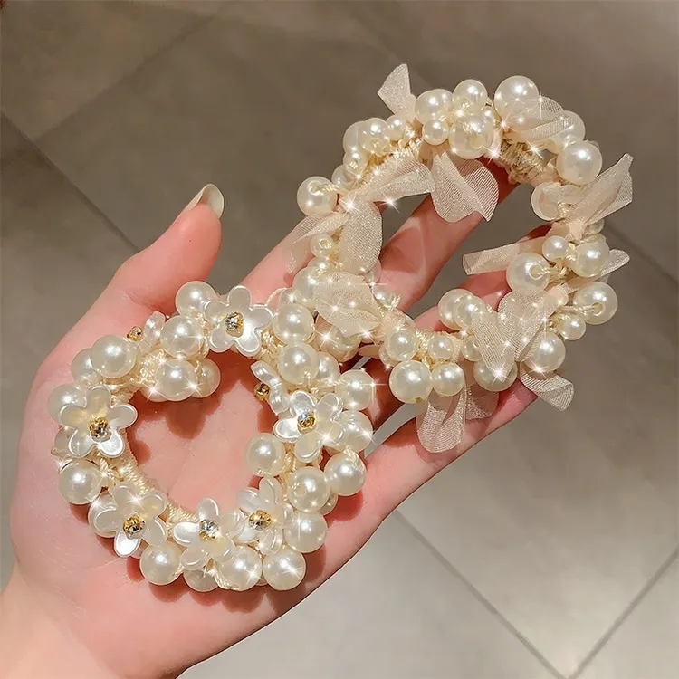 简约耐用韩式女士发饰高气质网红款橡皮头绳时尚配件