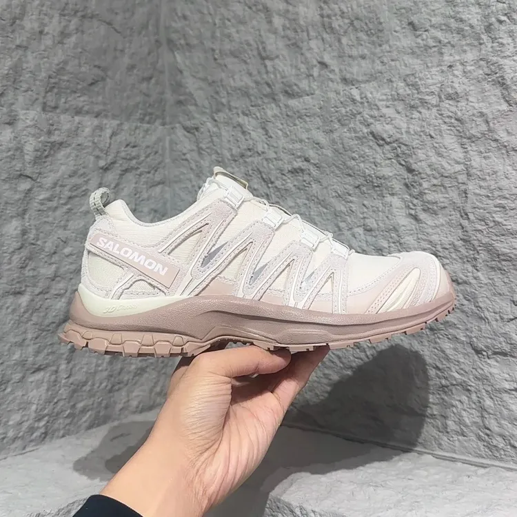 SALOMON/萨洛蒙Xa Pro 3D SUEDE 山系徒步休闲鞋防泼水香草474786