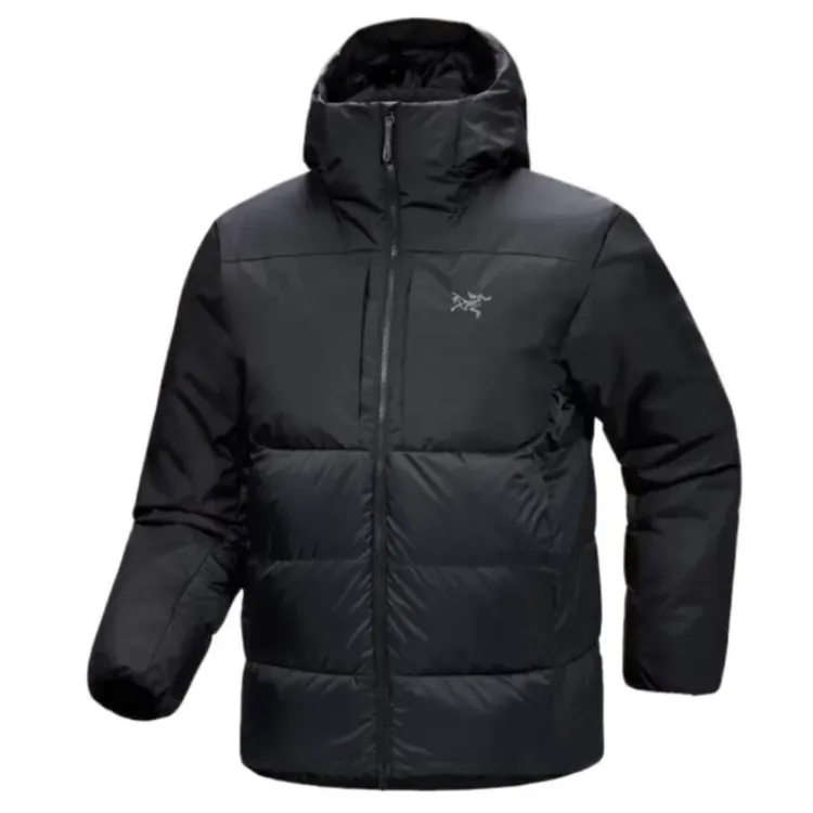 【无界专属】始祖鸟 THORIUM SV 纯色拉链连帽厚款羽绒服