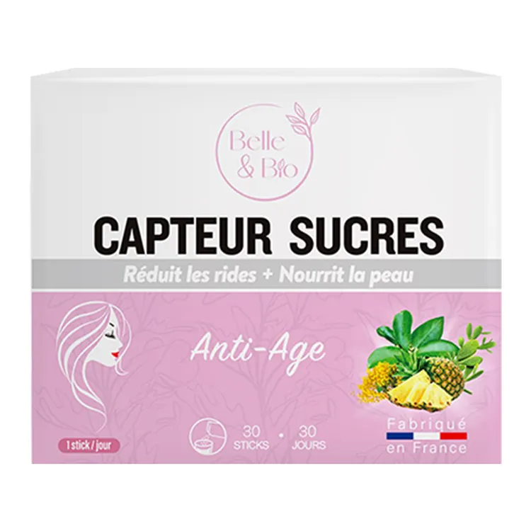 【旗舰店】法国Belle&Bio碧公主抗糖饮八合一植萃精华冲剂包邮