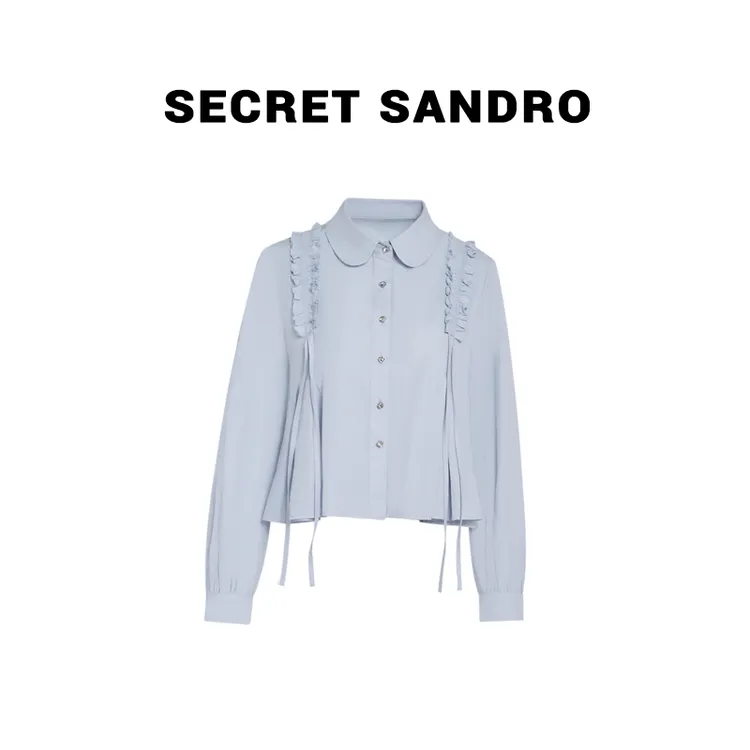 【爱琴海】【Secret Sandro】 楚楚  衬衫 C25213036Q