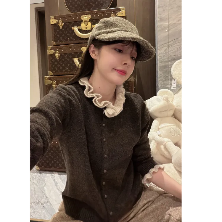 BETTER JOELAY-【初秋邂逅】羊毛开衫毛衣舒适洋气休闲风Z01026