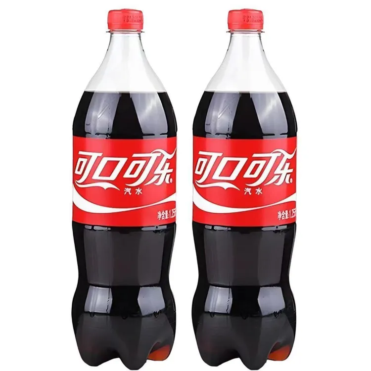 【2瓶】可口可乐1.25L*2瓶大瓶碳酸饮料汽水夏季解渴聚餐火锅饮料