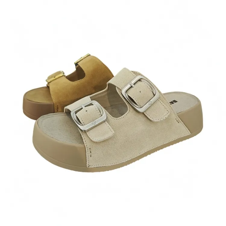 厚底增高一字拖博肯凉拖72-50