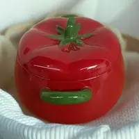 番茄形状调味罐储物罐调料罐