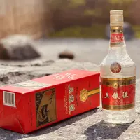 93年长城五粮液铁盖国香馆珍藏老酒