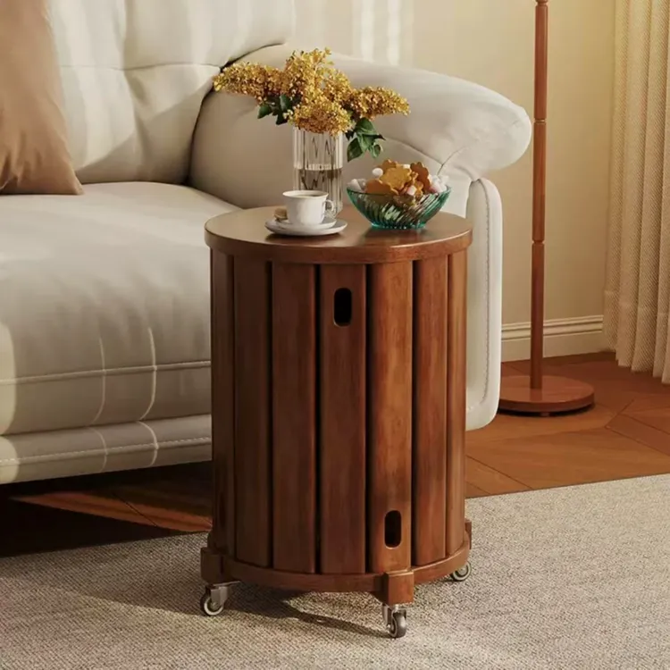 【四合一带移动底座】实木多功能叠叠凳可拆分组合凳可收纳圆凳子