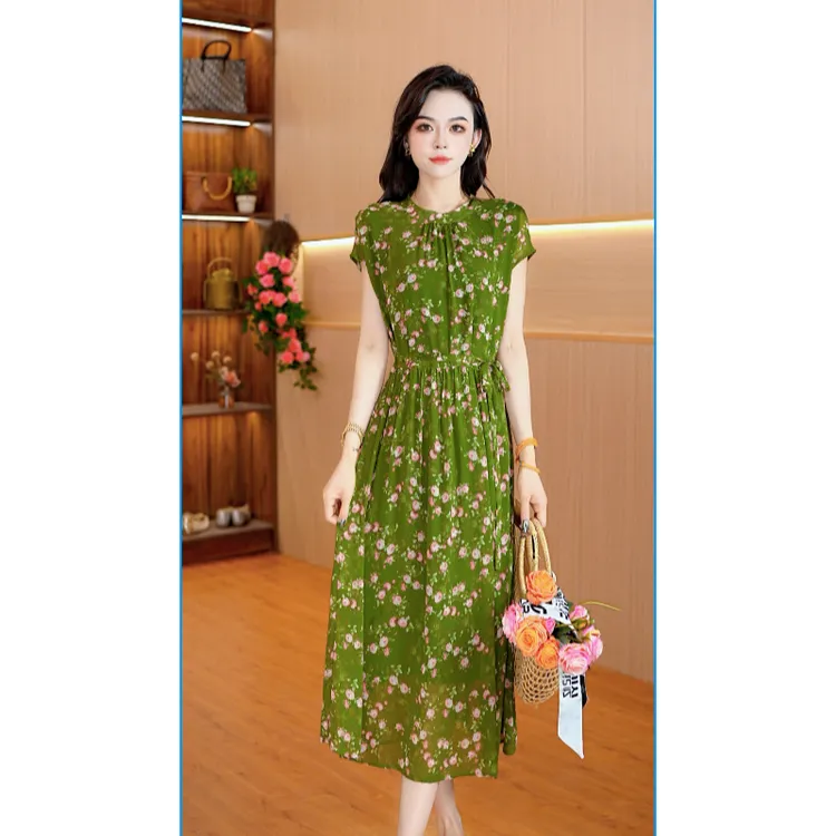 7177-3新款女士连衣裙