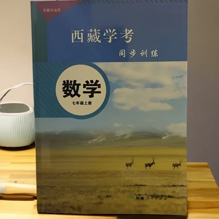 西藏学考 同步想训练 数学7年级上册