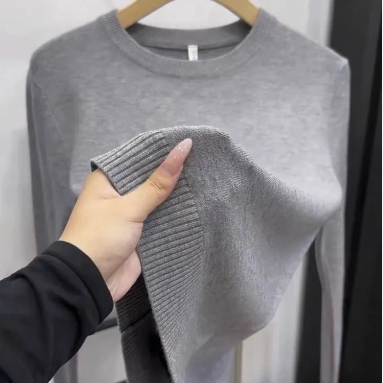 海家剪标！秋冬新款男士修身时尚保暖绵羊毛针织衫MD 3Y002