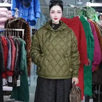 【羽绒服】百搭时尚潮流休闲气质显瘦轻奢女款羽绒服1402