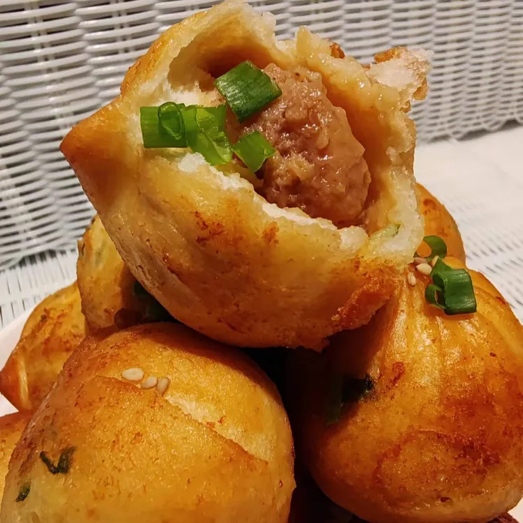 香酥生煎包工艺（视频文字）（留意短信解锁课程）