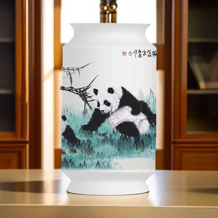 新中式景德镇私人定制高端艺术瓷