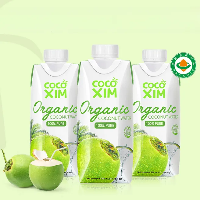 【卡农甄选】COCOXIM酷酷西姆有机100%椰子水