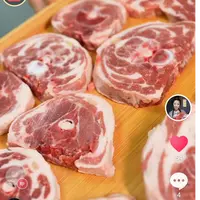 内蒙羔羊满肉脖骨3斤 不腥不膻 软烂鲜香
