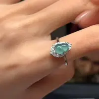 【逍遥】天然A货翡翠葫芦戒指*mm/230/多样性发/1件