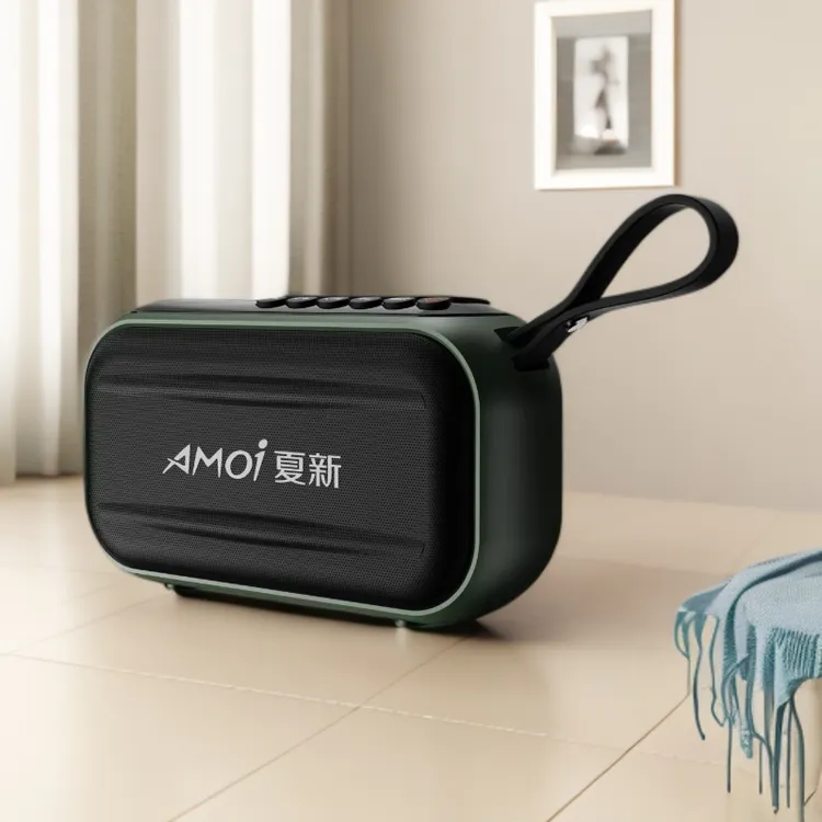 AMOI/夏新夏新F5定时关机升级版本多功能便携式智能蓝牙音响收音