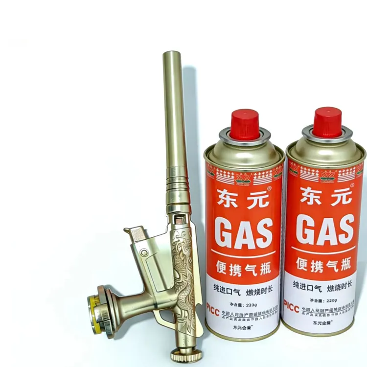 11新款黑科技久烧不烫升级金属卡扣不漏气卡式喷火枪家用户外必备