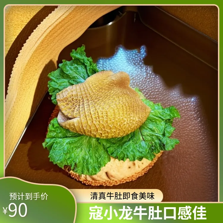 平凉寇小龙清真五香牛肚熟食开袋即食老少皆宜精心卤制