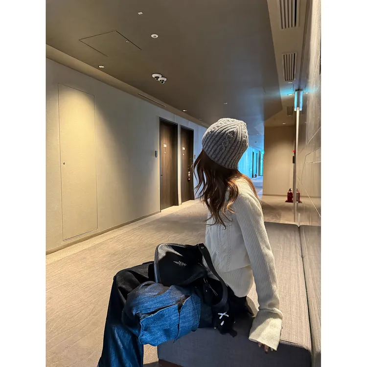 LelyMooch/100绵羊毛立领麻花拉链套头短款叠穿毛衣