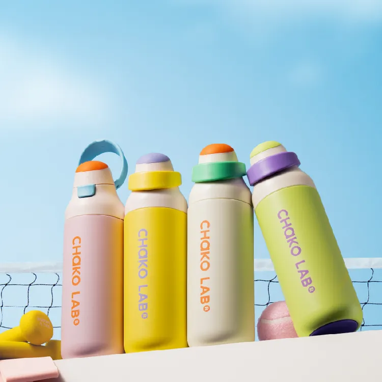 和序咔哒保温杯高颜值儿童保温杯316不锈钢耐摔防漏长效保冰保热