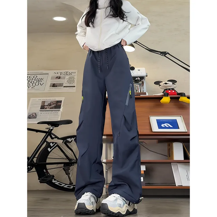 暴雨级防水冲锋裤男女冬加绒加厚机能工装裤户外专业徒步登山裤