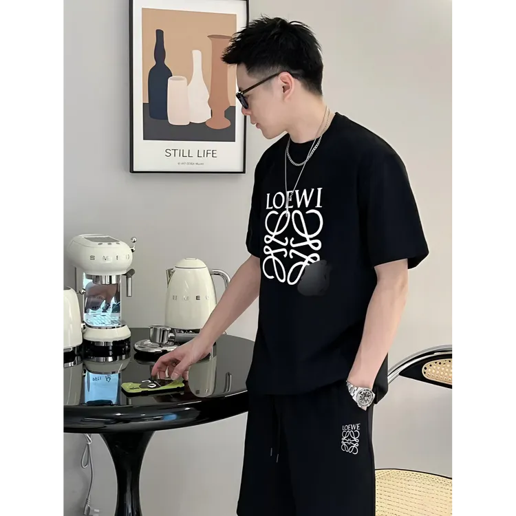 港澳奢潮经典百搭T恤时尚款（男女同款）