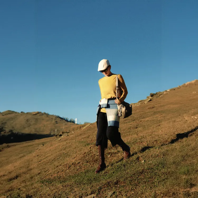 璇知物永远的花仙子七分裤