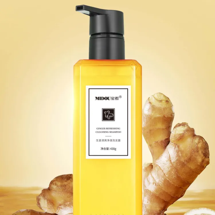 MIDOU蜜都清爽净澈洗发露430g洗发水持久