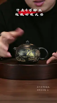 【闪购商品】紫砂茶壶宜兴紫砂壶h5084