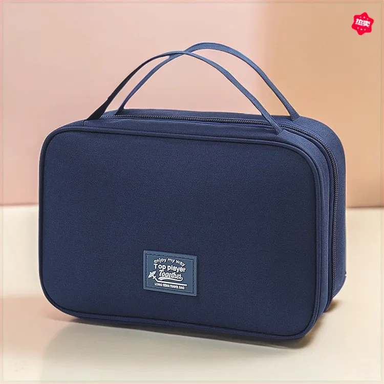 新款化妆包女高颜值化妆收纳包大容量男出差旅行可悬挂游泳洗澡包