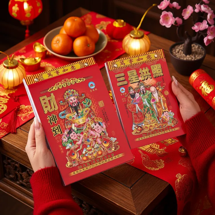 2026新款马年新颖老式家用挂墙超大号每日一撕新年日历