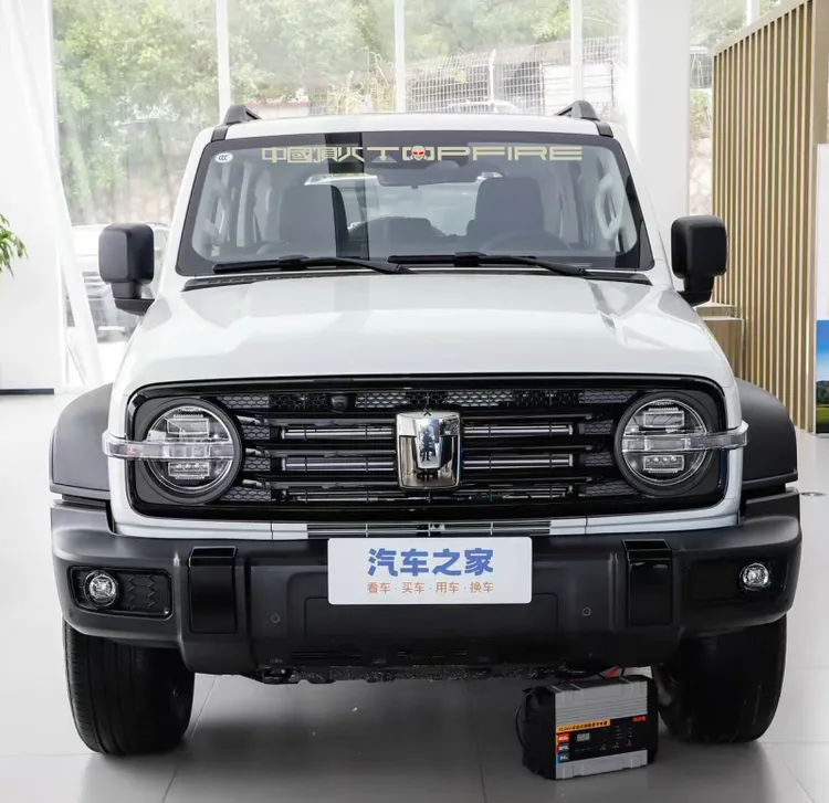 中国顶火车贴TOPFIRE坦克捷途北汽BJ40改装拉花汽车前挡玻璃装饰