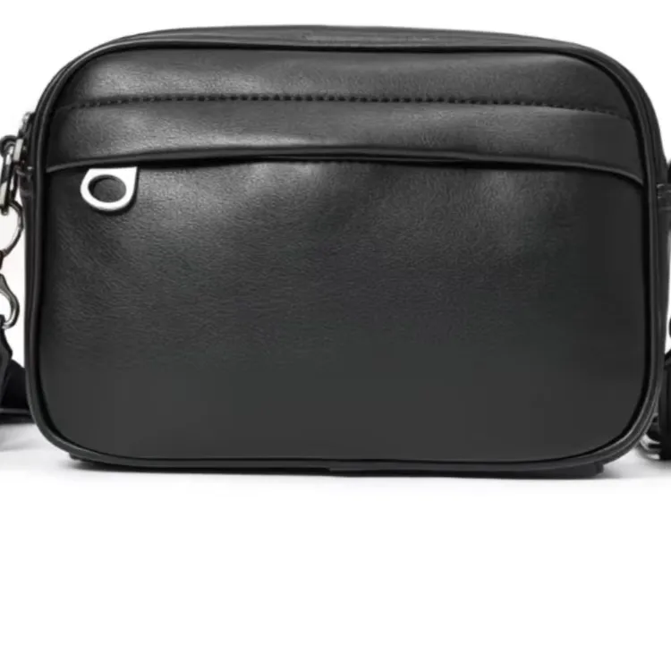 潮流潮牌斜挎包男包男士休闲韩版皮质斜挎包时尚小方包轻奢高级