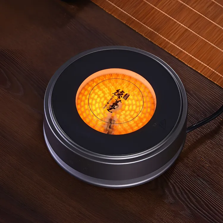 DEMINGTANG/德茗堂 素匠网红款猫四代电陶炉小型家用电茶炉煮茶器