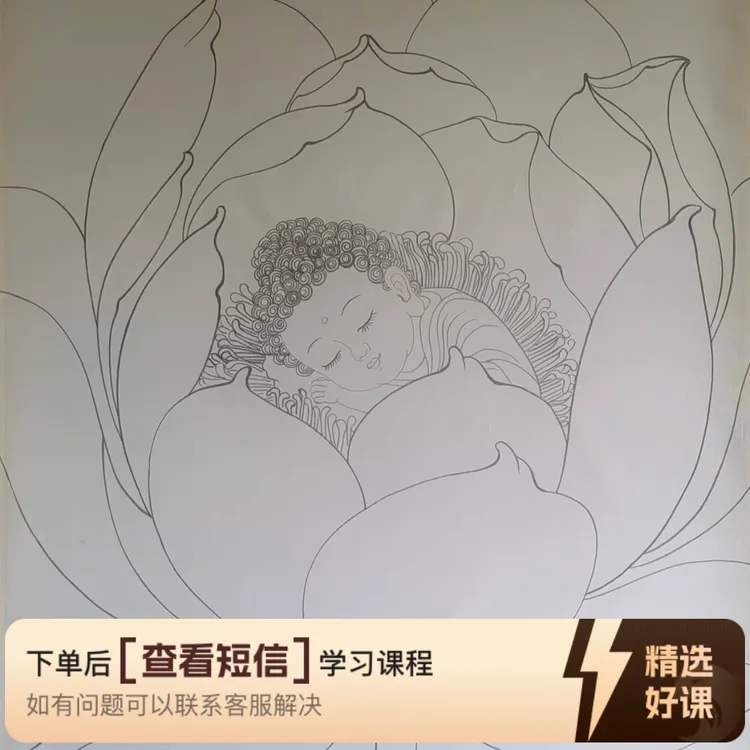 《花 精 灵》系列线上课程二（留意短信解锁课程）
