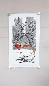【闪购商品】折扇1高炳山艺术——赵老师绘画作品