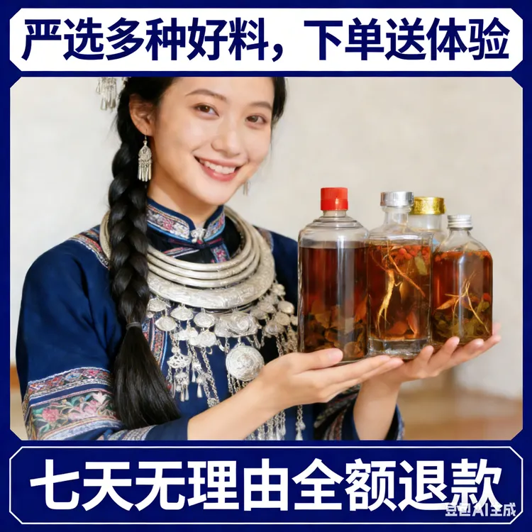 瑶货古法老酒山货泡制D