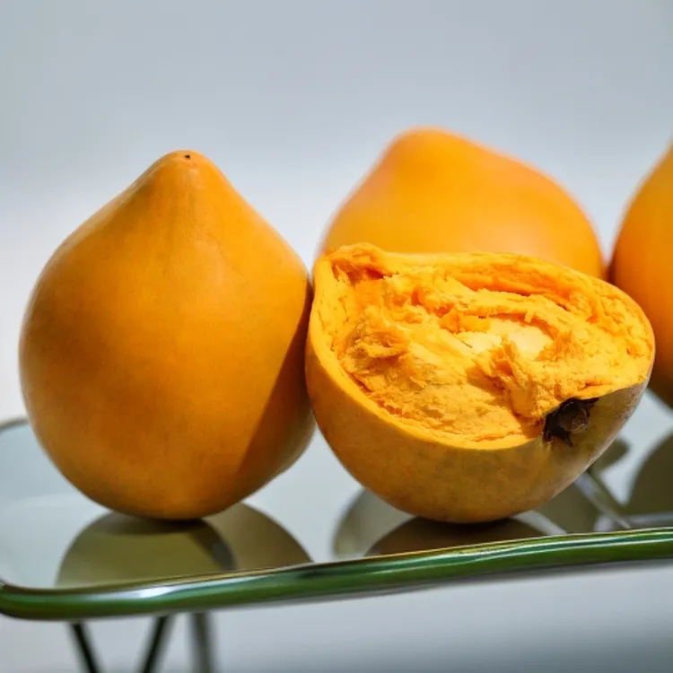 蛋黄果软糯面当季热带水果特产新鲜鸡蛋果狮子头果桃榄孕妇宝宝果