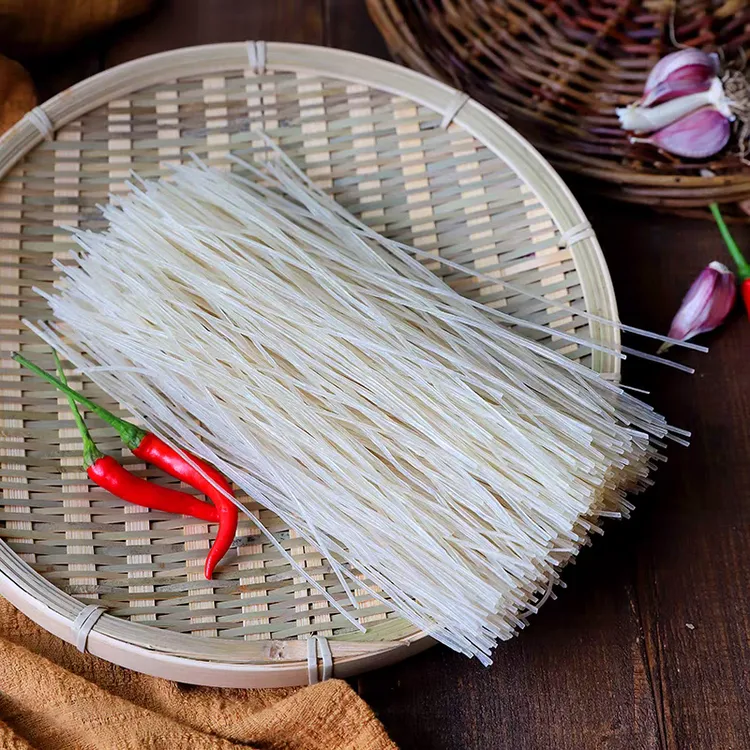 青树坪干米粉大米湖南双峰特产炒粉粗细汤粉红油白菜汤包正宗米线