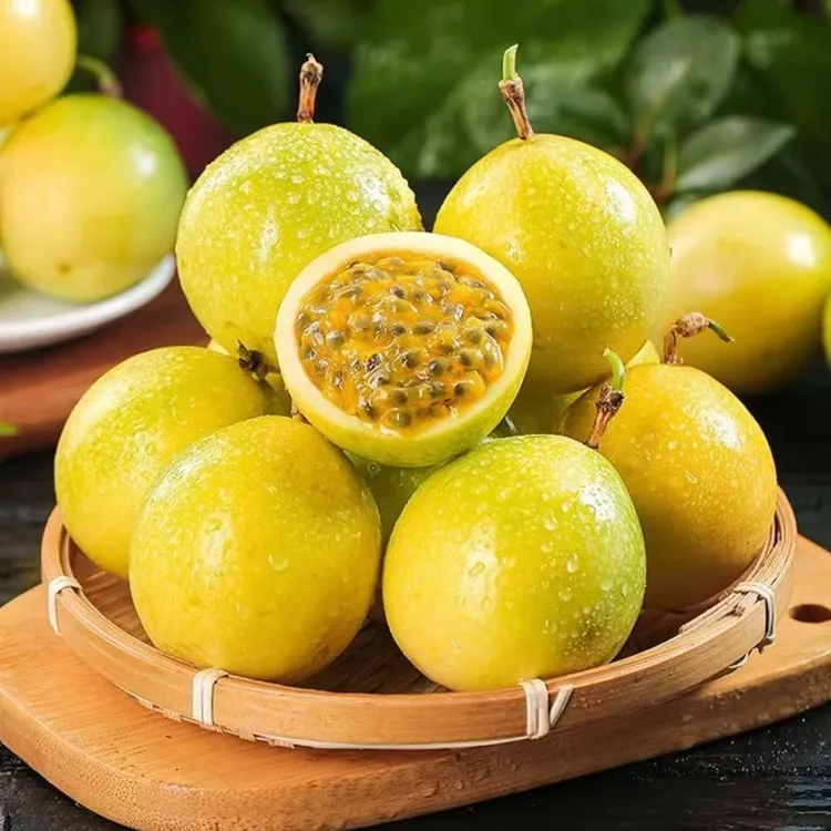 正宗钦蜜九号黄金百香果50g-60g净重4.5斤赠开果器 坏果包赔