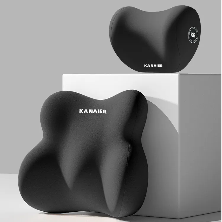 Kanaier/卡奈尔车载汽车头枕腰靠护颈枕座椅靠背舒适透气腰托靠枕