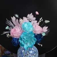 直播间宠粉福利【靓】通草花干花永生花不含瓶只有花材包邮