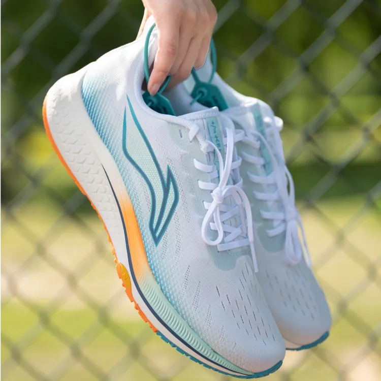 李宁赤兔男女款运动跑鞋2025夏季透气缓震竞速舒适跑步鞋ARMS009