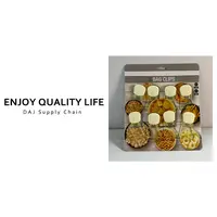 外贸家用高品质磁吸食品架  