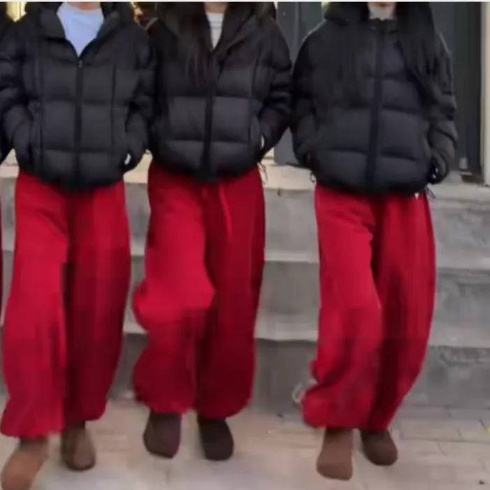 2025冬季新款潮流韩版爆款网红外套裤子百搭淘ZA